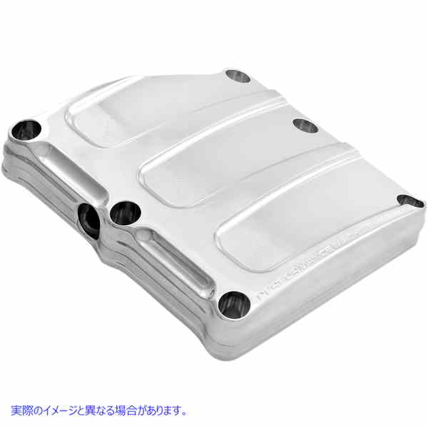 取寄せ トランスミッショントップカバー パフォーマンスマシーン (PM) Transmission Cover - Chrome - Scallop 0203-2018-CH 11050221