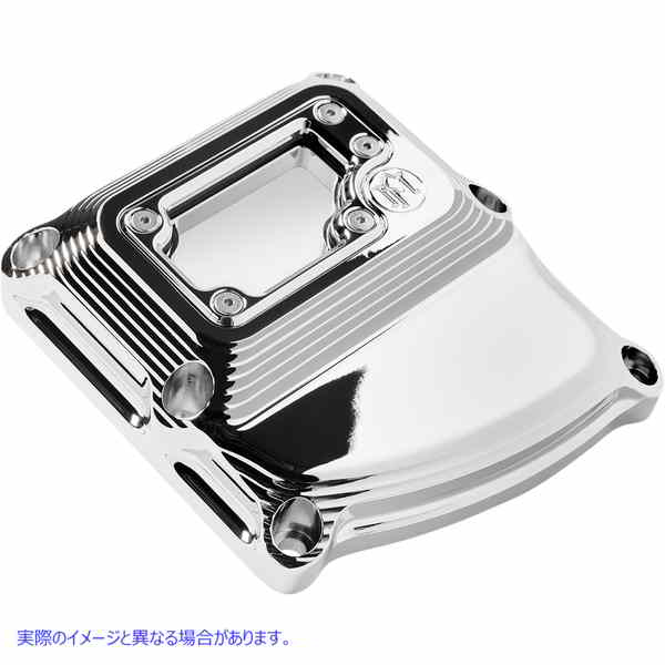 取寄せ トランスミッションカバー パフォーマンスマシーン (PM) Transmission Cover - Chrome 0203-2020M-CH 11050252
