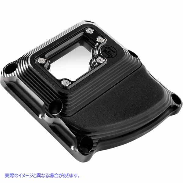 取寄せ トランスミッションカバー パフォーマンスマシーン (PM) Transmission Cover - Black Ops? 0203-2020M-SMB 11050254