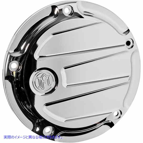 取寄せ ダービーカバー パフォーマンスマシーン (PM) Derby Cover - Chrome 0177-2075M-CH 11070668