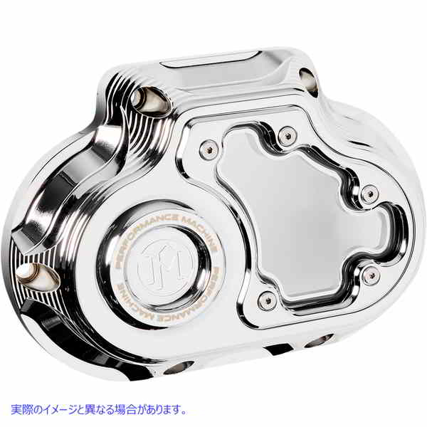 取寄せ トランスミッションカバー パフォーマンスマシーン (PM) Transmission Cover - Chrome 0177-2081M-CH 11070676