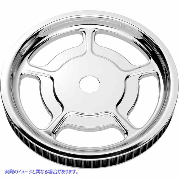 取寄せ ユニバーサルリアクッシュドライブアルミニウムプレー パフォーマンスマシーン (PM) Universal Cush-Drive - Chrome 0093-7268UNVL-CH 12010463