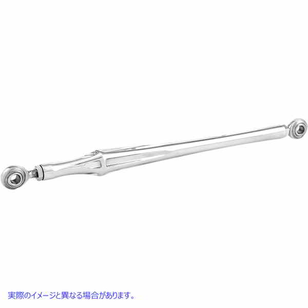 取寄せ シフトロッド パフォーマンスマシーン (PM) Drive Shift Rod - Chrome 0034-0058DRV-CH 16010436