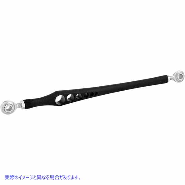 取寄せ シフトロッド パフォーマンスマシーン (PM) Hole Shot Shift Rod - Black Ops 0034-0058HST-SMB 16010443