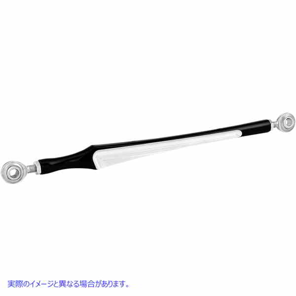 取寄せ シフトロッド パフォーマンスマシーン (PM) Scalloped Shift Rod - Contrast Cut 0034-0058SCA-BM 16010447
