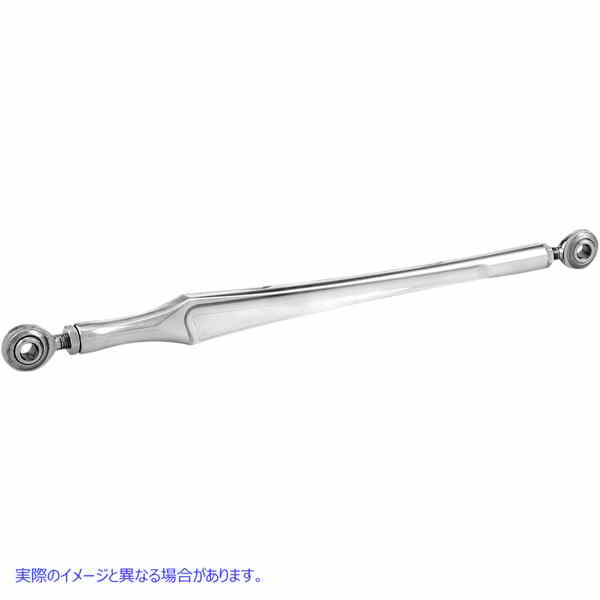 取寄せ シフトロッド パフォーマンスマシーン (PM) Scalloped Shift Rod - Chrome 0034-0058SCA-CH 16010448