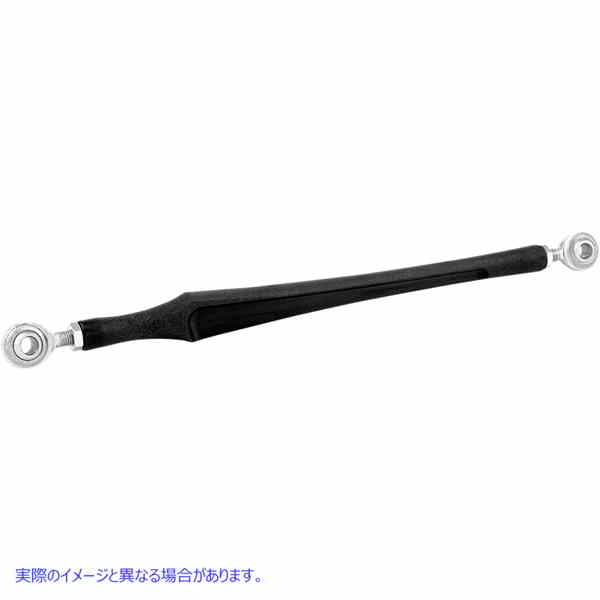 取寄せ シフトロッド パフォーマンスマシーン (PM) Scalloped Shift Rod - Black Ops 0034-0058SCA-SMB 16010449