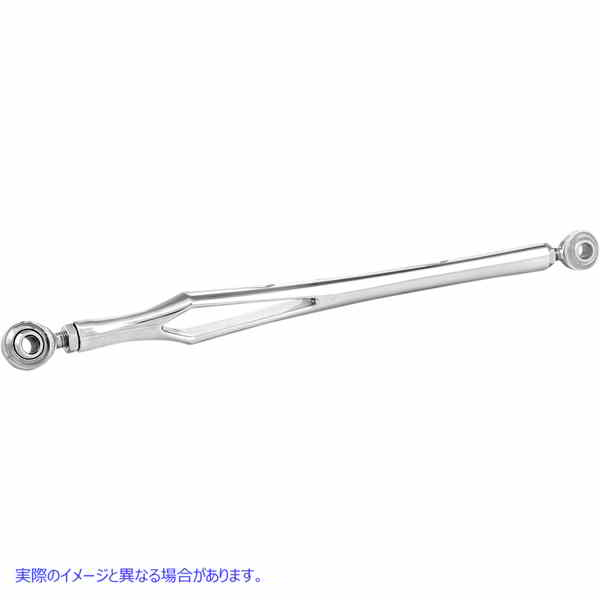 取寄せ シフトロッド パフォーマンスマシーン (PM) Superlight Shift Rod - Chrome 0034-0058SPL-CH 16010451