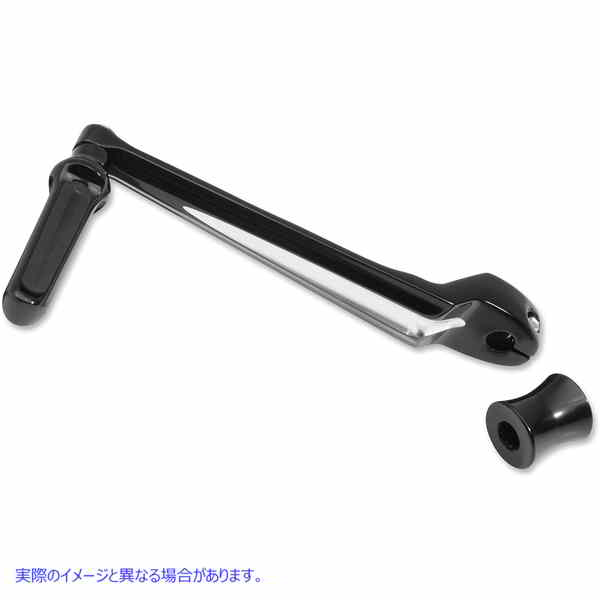 取寄せ 輪郭シフトレバーとスペーサー パフォーマンスマシーン (PM) Shift Lever - FLHT - Black 0034-1080-BM 16020403