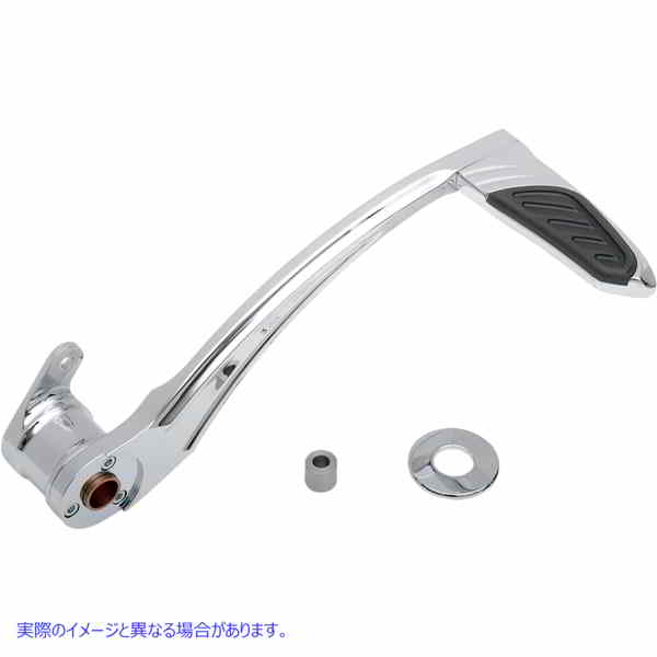 取寄せ 輪郭リアブレーキペダル パフォーマンスマシーン (PM) Rear Brake Level - '97-'07 FLH - Chrome 0032-1080-CH 16100151