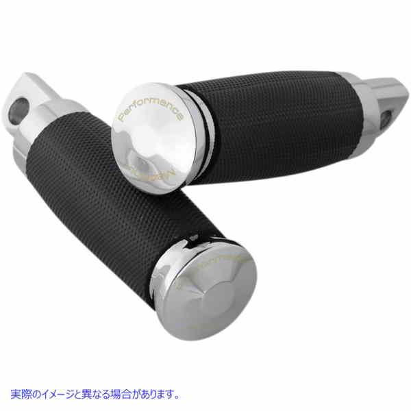 取寄せ 輪郭フットペグ パフォーマンスマシーン (PM) Contour Footpeg - Chrome 0035-0083-CH 16200516