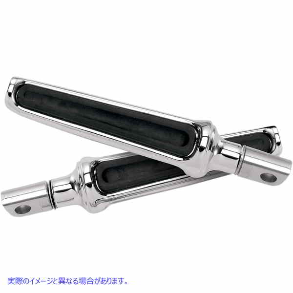 取寄せ 輪郭フットペグ パフォーマンスマシーン (PM) Contour Footpeg - Chrome 0035-0065-CH 16201225