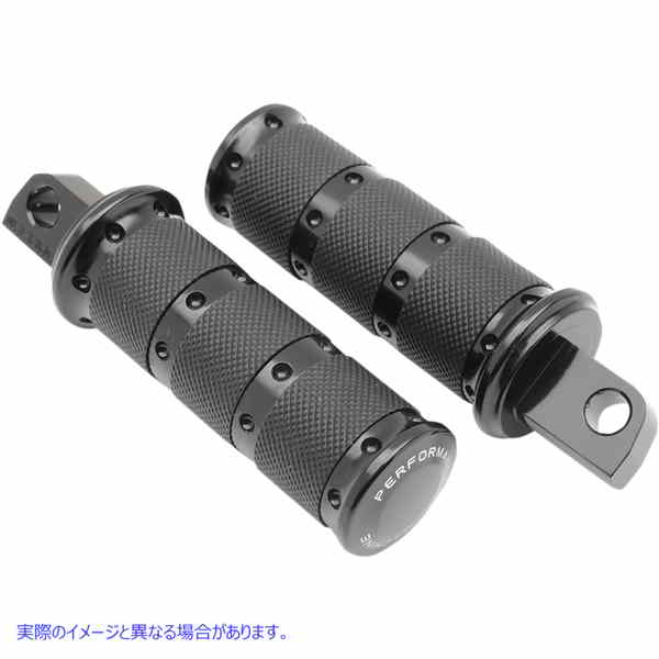取寄せ XLSフットペグ パフォーマンスマシーン (PM) Footpegs - Black - XLS 0035-1161-B 16201454