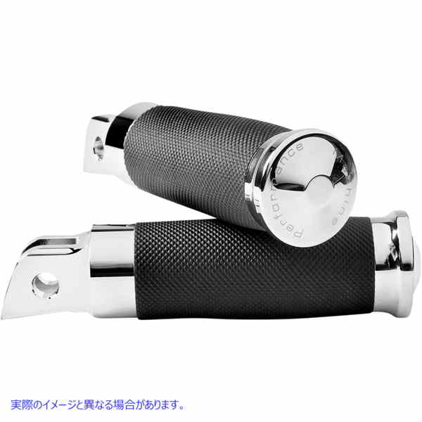 取寄せ 輪郭フットペグ パフォーマンスマシーン (PM) Contour Footpeg - M8 - Chrome 0035-1235M-CH 16202232