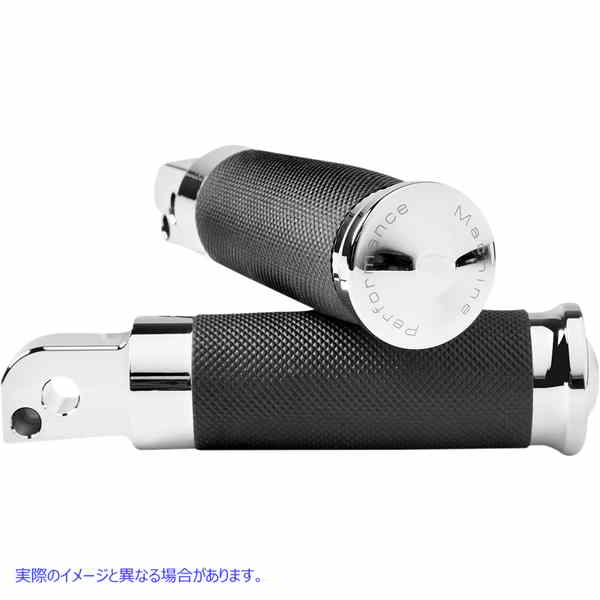 取寄せ 輪郭フットペグ パフォーマンスマシーン (PM) Contour Footpeg - M8 - Passenger - Chrome 0035-1237M-CH 16202234