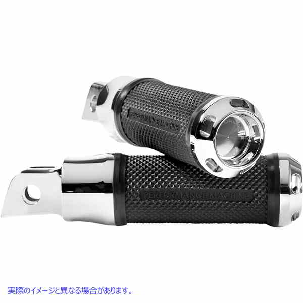 取寄せ 頂点フットペグ パフォーマンスマシーン (PM) Apex Footpegs - M8 - Chrome 0035-1239M-CH 16202236