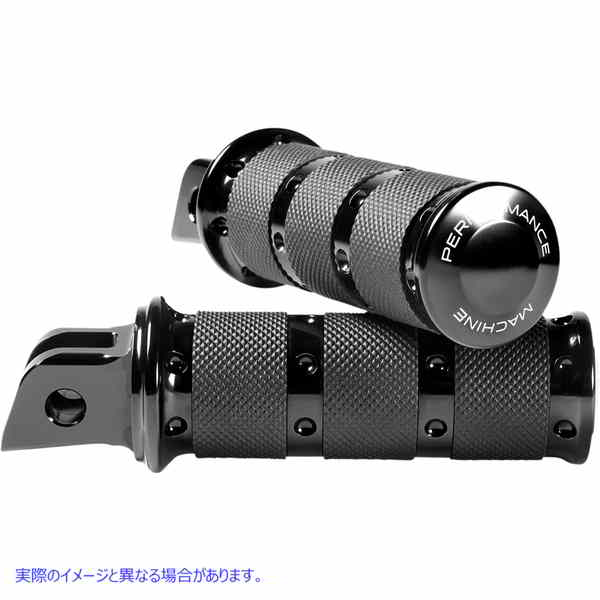 取寄せ XLSフットペグ パフォーマンスマシーン (PM) Footpegs - Black - XLS - M8 0035-1247M-B 16202245