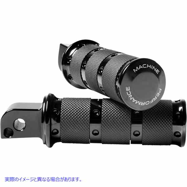 取寄せ XLSフットペグ パフォーマンスマシーン (PM) Footpegs - Black - XLS - M8 - Passenger 0035-1249M-B 16202247