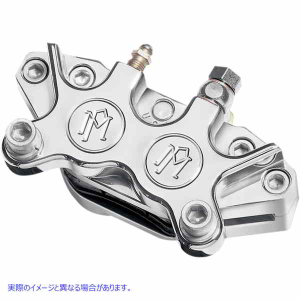 取寄せ ブレーキキャリパー交換コンポーネント パフォーマンスマシーン (PM) Brake Caliper - 125 x 4R - Polished 0052-2400-P 17010104