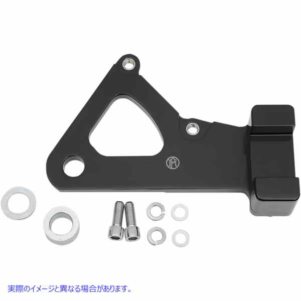 取寄せ ビンテージキャリパーブラケット パフォーマンスマシーン (PM) Caliper Bracket - Black - 84-99 FXR 0023-1526EJ-B 17010512