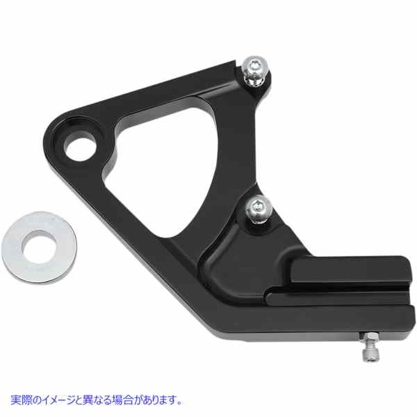 取寄せ ビンテージキャリパーブラケット パフォーマンスマシーン (PM) Caliper Bracket - Black - 87-99 FXST 0023-1526JJ-B 17010515