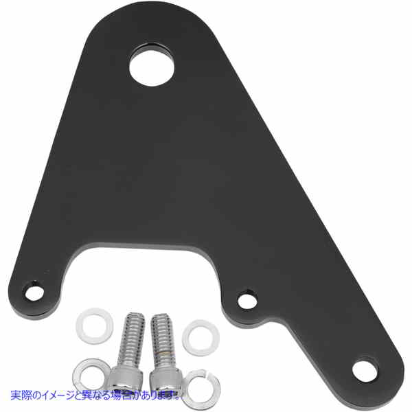 取寄せ ビンテージキャリパーブラケット パフォーマンスマシーン (PM) Caliper Bracket - Black - Custom Frame with 3/4 Axle 0023-1586AG-B 17010530