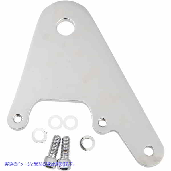 取寄せ ビンテージキャリパーブラケット パフォーマンスマシーン (PM) Caliper Bracket - Chrome - Custom Frame with 3/4 Axle 0023-1586AG-CH 17010531