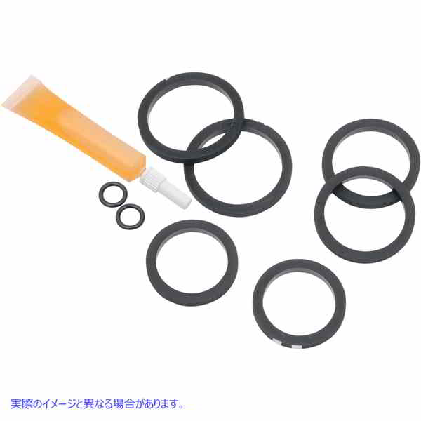 取寄せ 6ピストンディファレンシャルボアフロントキャリパーリビルドキット パフォーマンスマシーン (PM) Caliper Rebuild Kit - 6 Piston 0051-3901 17020053