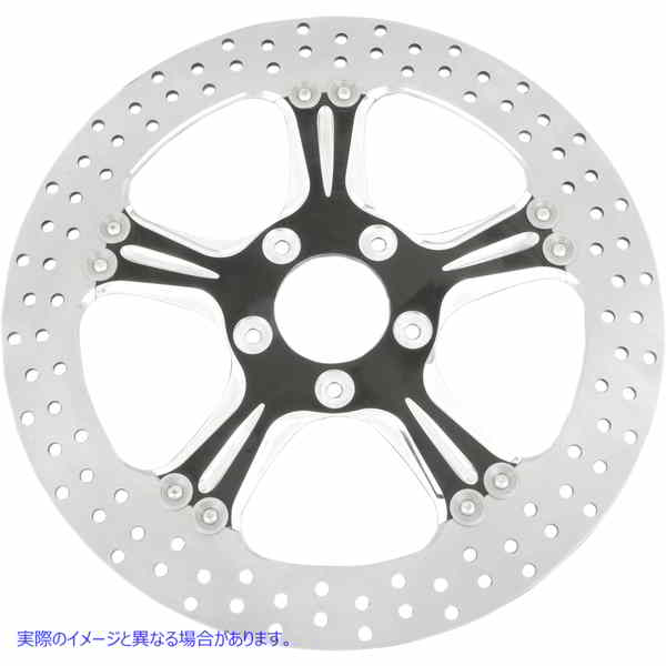 取寄せ ツーピースブレーキローター パフォーマンスマシーン (PM) Brake Rotor - 11.8 - Wrath - Contrast Cut 0133-1800WRAS-BMP 17101227