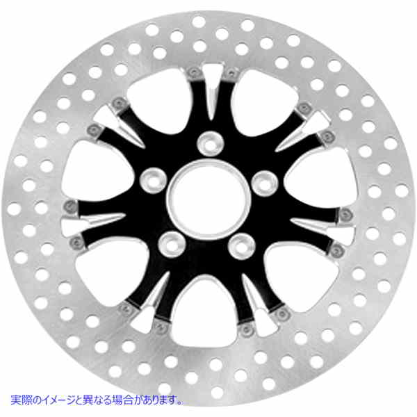 取寄せ ツーピースブレーキローター パフォーマンスマシーン (PM) Brake Rotor - 11.5 - Paramount - Platinum Cut 0133-1522HEAS-BMP 17101579