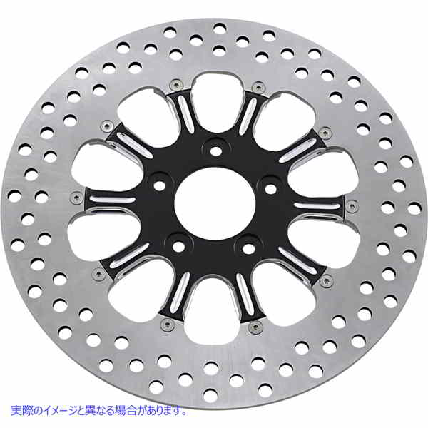 取寄せ ツーピースブレーキローター パフォーマンスマシーン (PM) Brake Rotor - 11.8 - Revel - Platinum Cut 0133-1800RELS-BMP 17102170