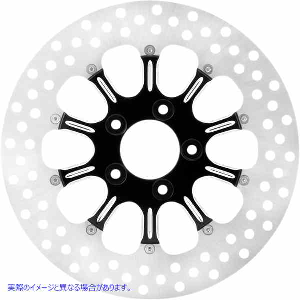 取寄せ ツーピースブレーキローター パフォーマンスマシーン (PM) Brake Rotor - 11.8 - Revel - Platinum Cut 0133-1802RELS-BMP 17102172