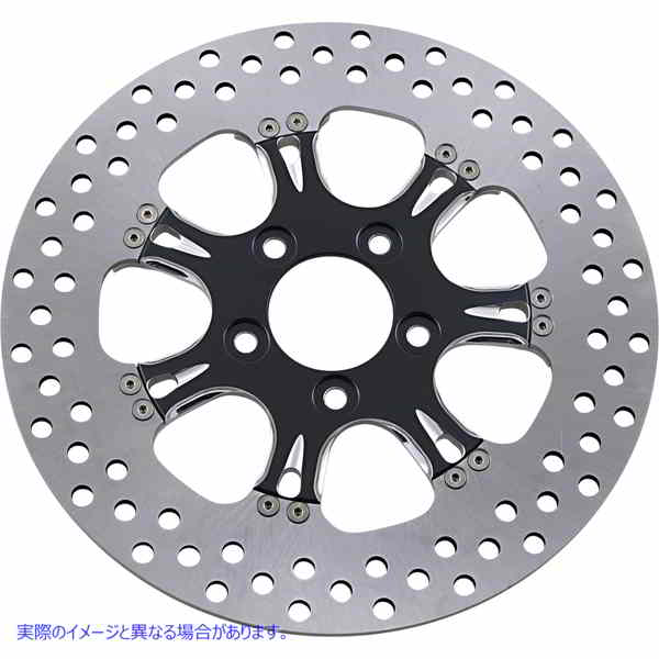取寄せ ツーピースブレーキローター パフォーマンスマシーン (PM) Brake Rotor - 11.8 - Virtue - Platinum Cut 0133-1802VIRS-BMP 17102173