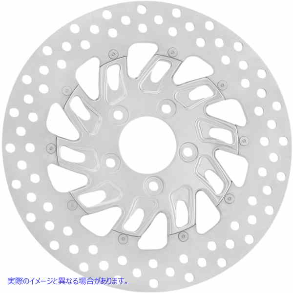 取寄せ ツーピースブレーキローター パフォーマンスマシーン (PM) Brake Rotor - 11.5 - Supra - Chrome 0133-1522SUPLS-CH 17102416