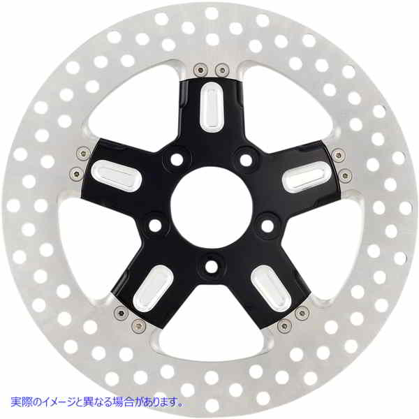取寄せ ツーピースブレーキローター パフォーマンスマシーン (PM) Brake Rotor - 11.8 - Formula - Platinum Chrome 0133-1800FRMS-BMP 17103185
