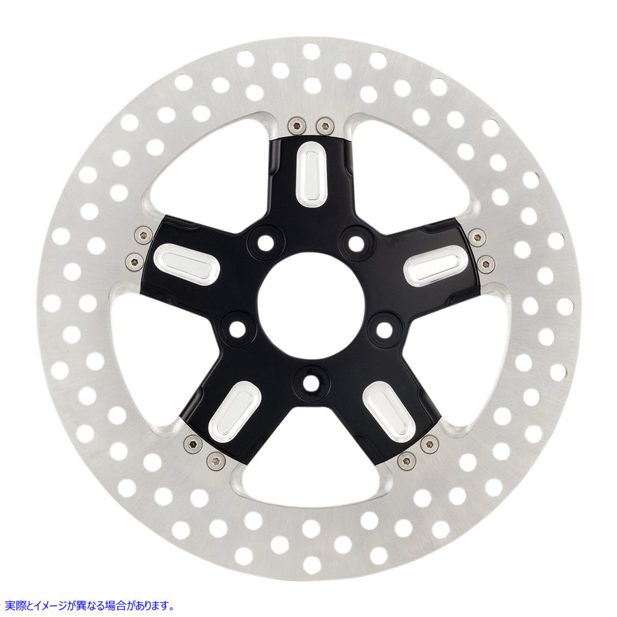 取寄せ ツーピースブレーキローター パフォーマンスマシーン (PM) Brake Rotor - 11.8 - Formula - Platinum Cut 0133-1802FRMS-BMP 17103187