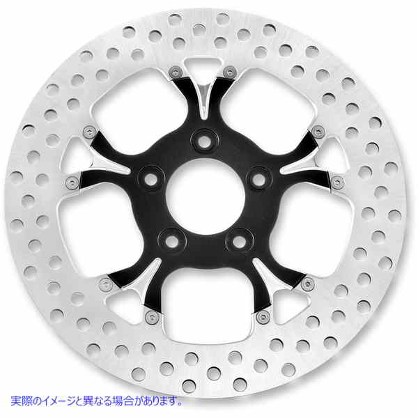 取寄せ ツーピースブレーキローター パフォーマンスマシーン (PM) Brake Rotor - 11.8 - Galaxy - Platinum Cut 0133-1800GALLS-BMP 17103296