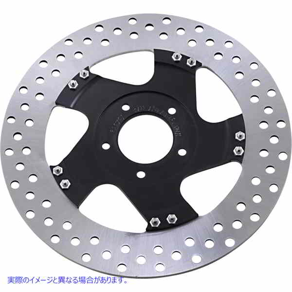 取寄せ ツーピースブレーキローター パフォーマンスマシーン (PM) Black Ops Rotor - 11.8 - Front Left 0133-1800FACLS-SMB 17103738