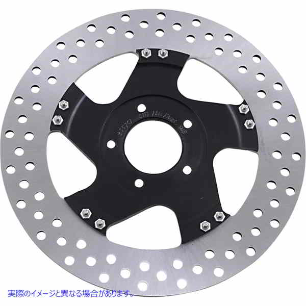 取寄せ ツーピースブレーキローター パフォーマンスマシーン (PM) Black Ops Rotor - 11.8 - Front Right 0133-1800FACRS-SMB 17103742