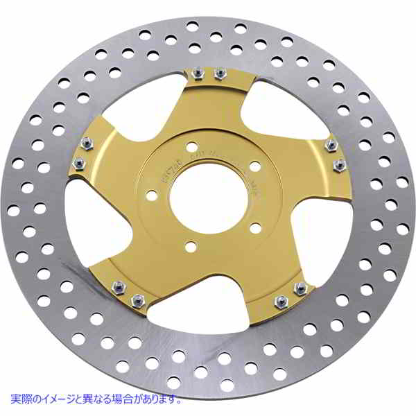 取寄せ ツーピースブレーキローター パフォーマンスマシーン (PM) Gold Ops Rotor - 11.8 - Front Right 0133-1800FACRS-SMG 17103743