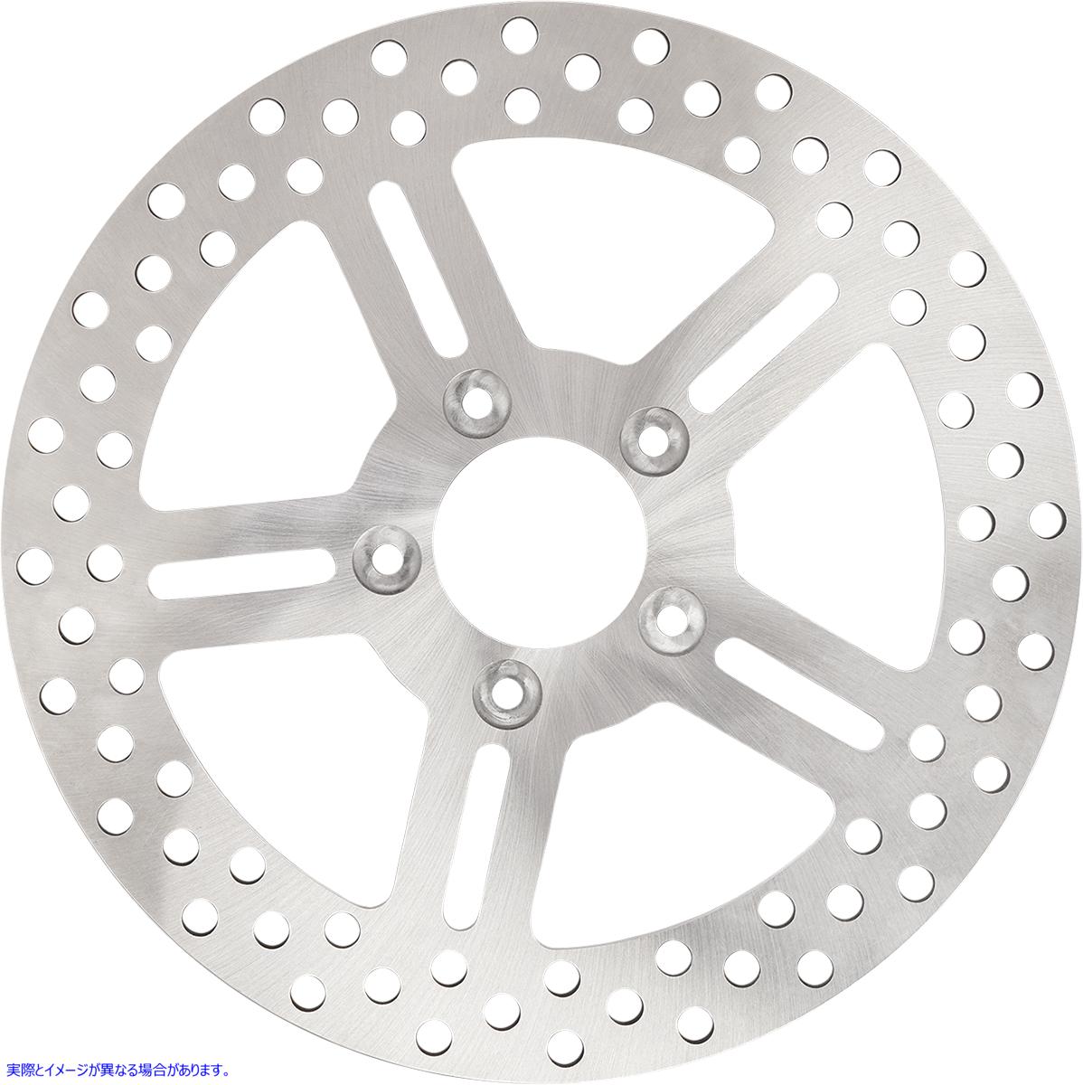 取寄せ ワンピースブレーキローター パフォーマンスマシーン (PM) Front Rotor - 11.5 - Classic 5 Spoke 0131-1584 17103944