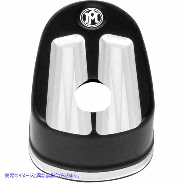 取寄せ イグニッションスイッチカバー パフォーマンスマシーン (PM) Ignition Switch - Scallop - Chrome 0177-2039SCA-BM 21060258