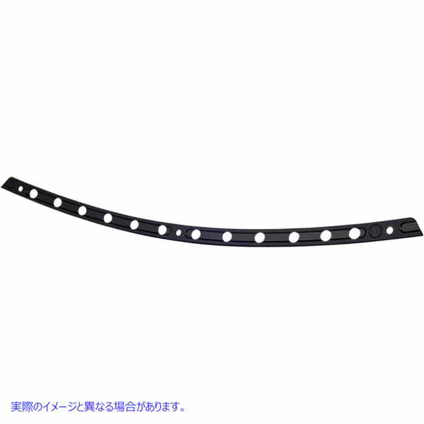取寄せ フロントガラストリム - ホールショット パフォーマンスマシーン (PM) Windshield Trim - Hole Shot - Black Ops 0209-2015HST-SMB 23500205