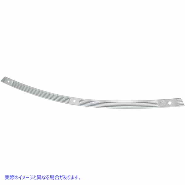 取寄せ フロントガラストリム - メルク パフォーマンスマシーン (PM) Windshield Trim - Merc - Chrome 0209-2015MRC-CH 23500207