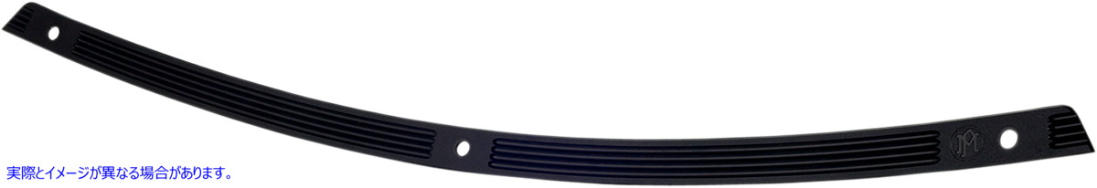 取寄せ フロントガラストリム - メルク パフォーマンスマシーン (PM) Windshield Trim - Merc - Black Ops 0209-2015MRC-SMB 23500208