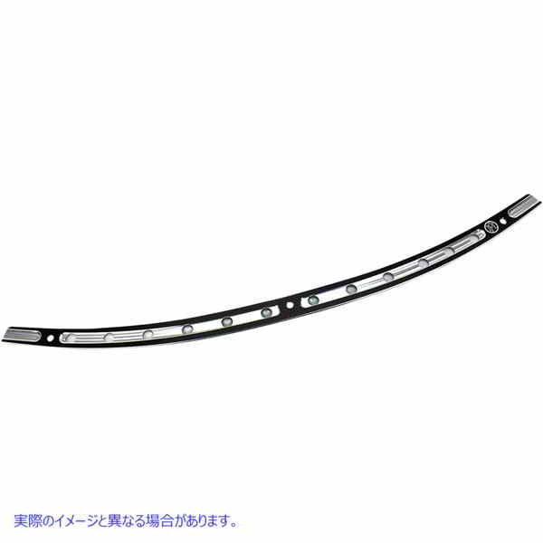 取寄せ フロントガラストリム - ホールショット パフォーマンスマシーン (PM) Windshield Trim - Hole Shot - Contrast Cut - FL 14+ 0209-2016HST-BM 23500247