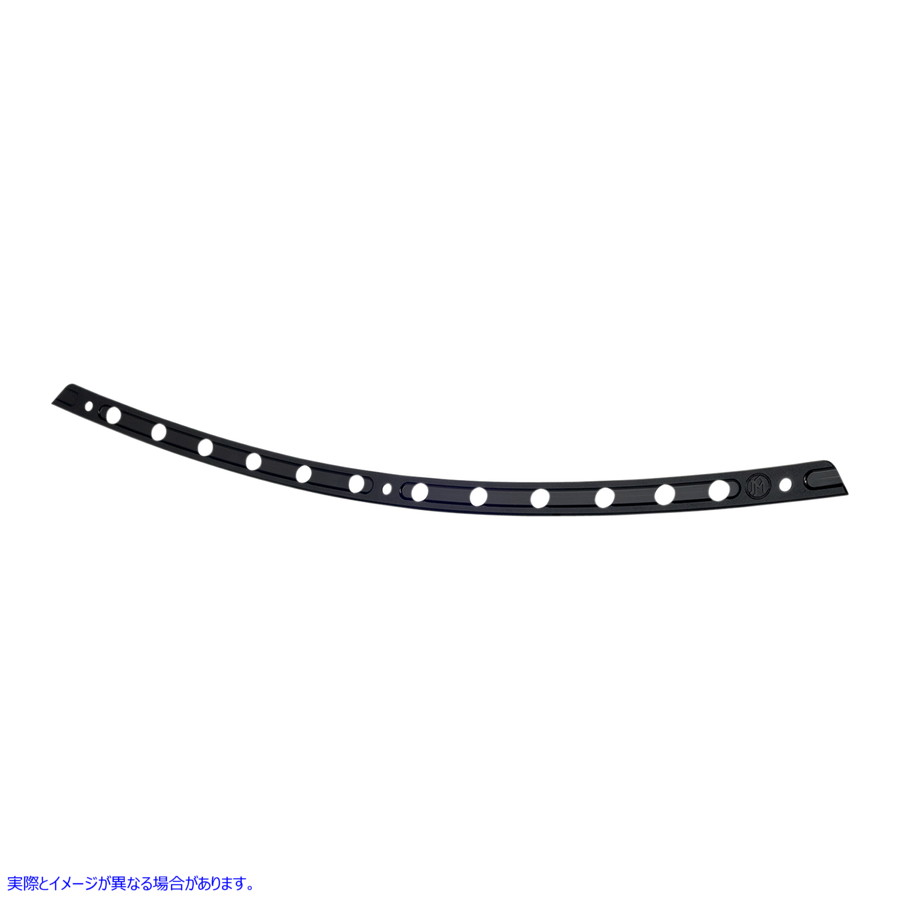 取寄せ フロントガラストリム - ホールショット パフォーマンスマシーン (PM) Windshield Trim - Hole Shot - Black Ops - FL 14+ 0209-2016HST-SMB 23500249