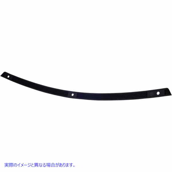 取寄せ フロントガラストリム - メルク パフォーマンスマシーン (PM) Windshield Trim - Merc - Black Ops - FL '14+ 0209-2016MRC-SMB 23500252
