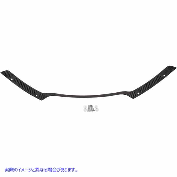 取寄せ フロントガラストリム - メルク パフォーマンスマシーン (PM) Windshield Trim - Merc - Black Ops - FLTR '15+ 0209-2018MRC-SMB 23500313