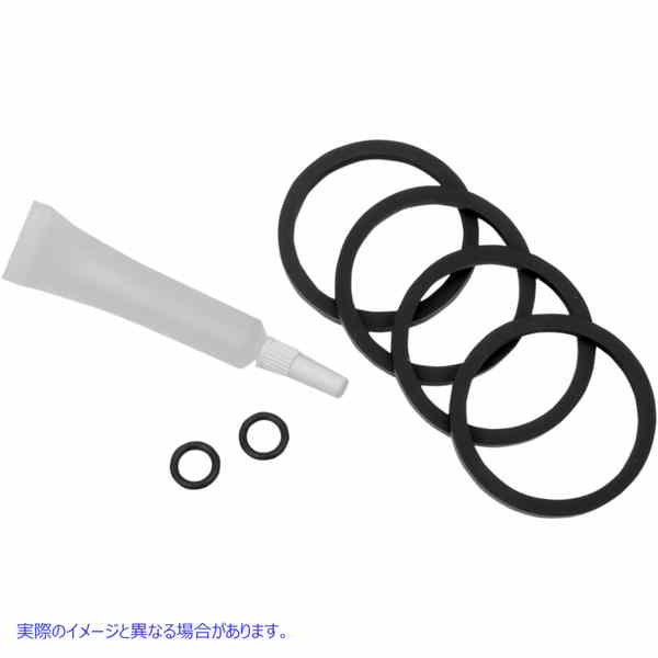 取寄せ ブレーキキャリパー交換コンポーネント パフォーマンスマシーン (PM) Caliper Rebuild Kit 0052-3002 DS325078